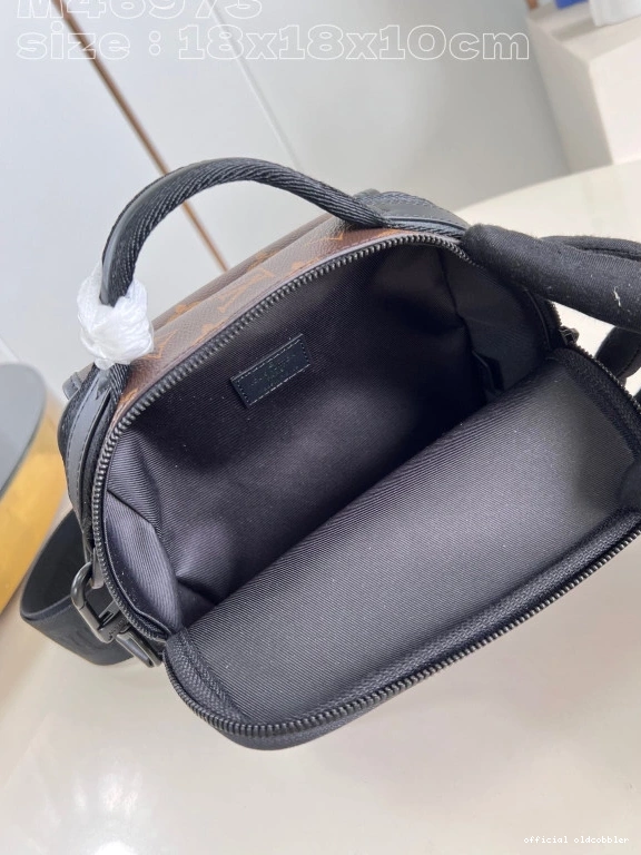 Official oldcobbler VUITTON Messenger-18*18*10CM LOUIS Trail 0801